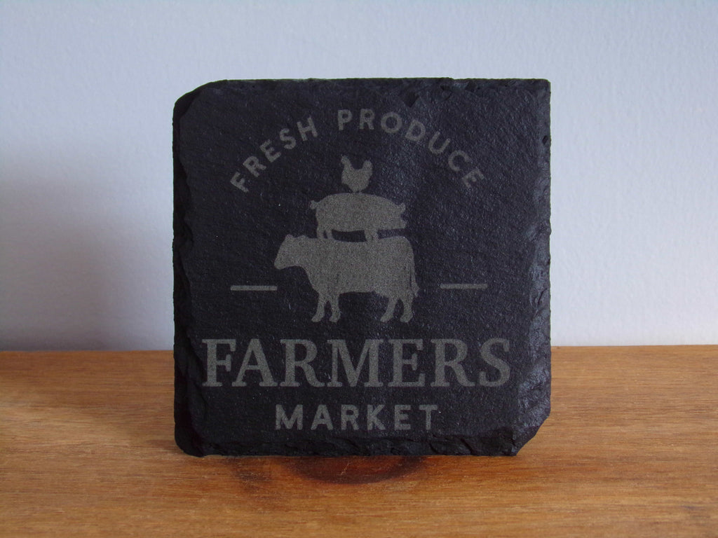 Slate Coasters