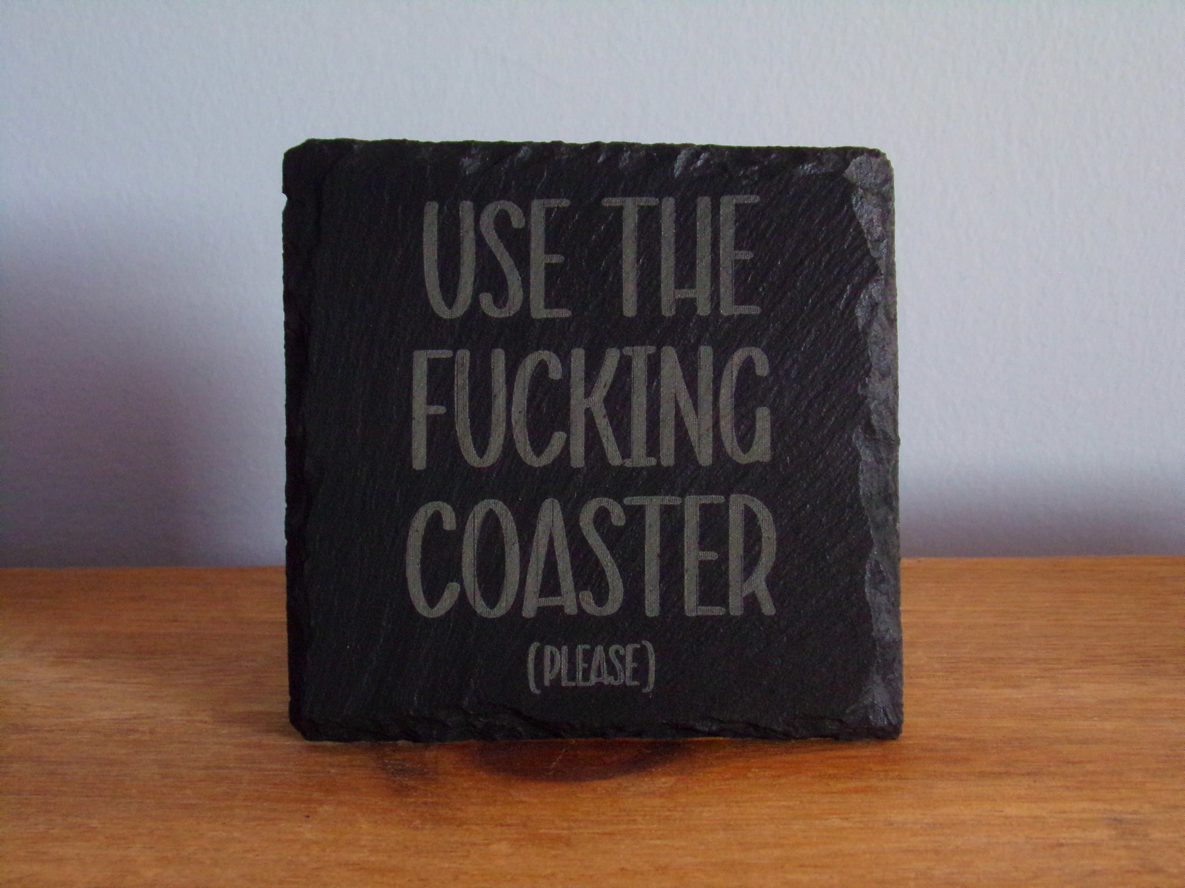 Slate Coasters