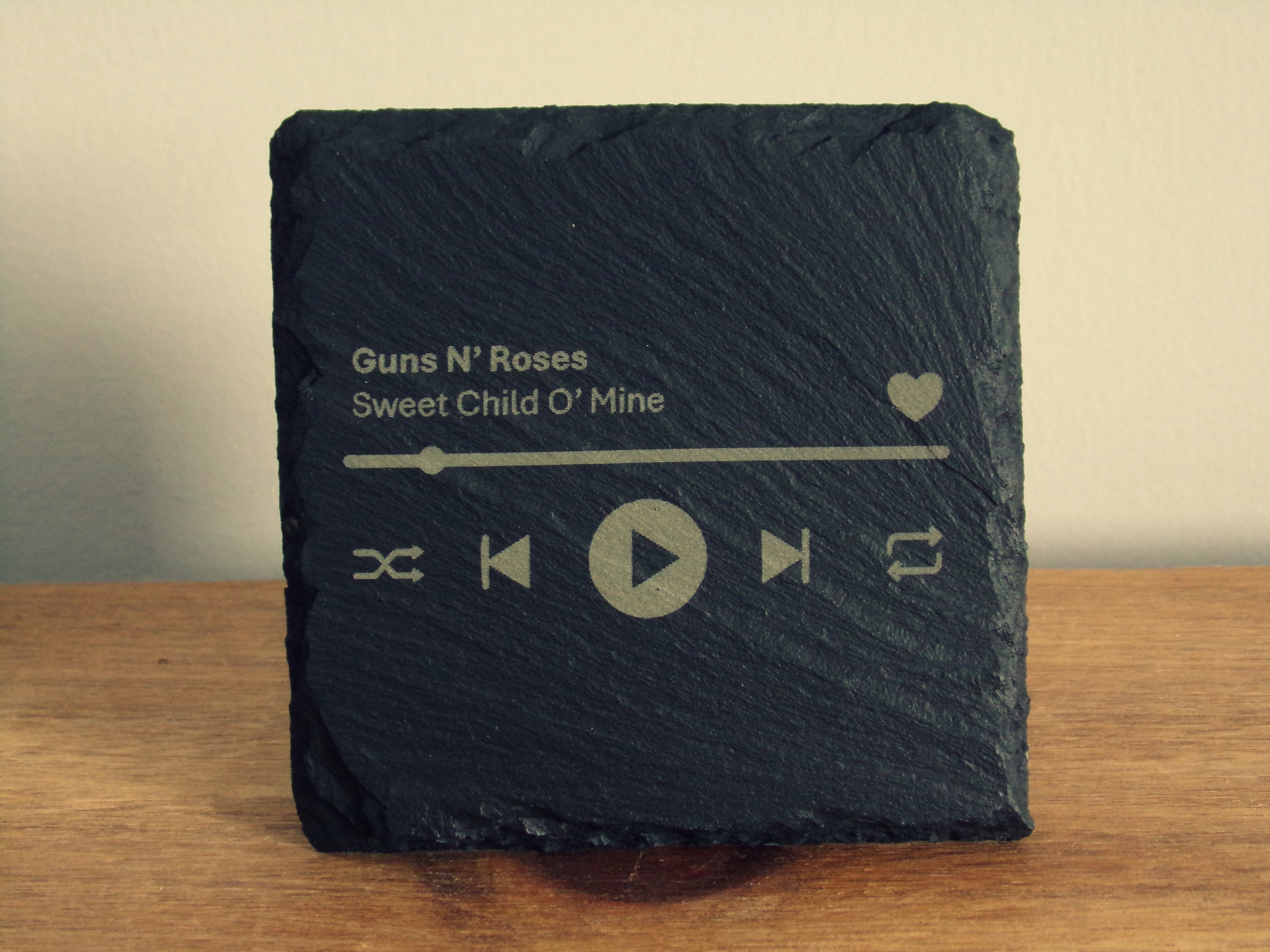 Music Player Coasters