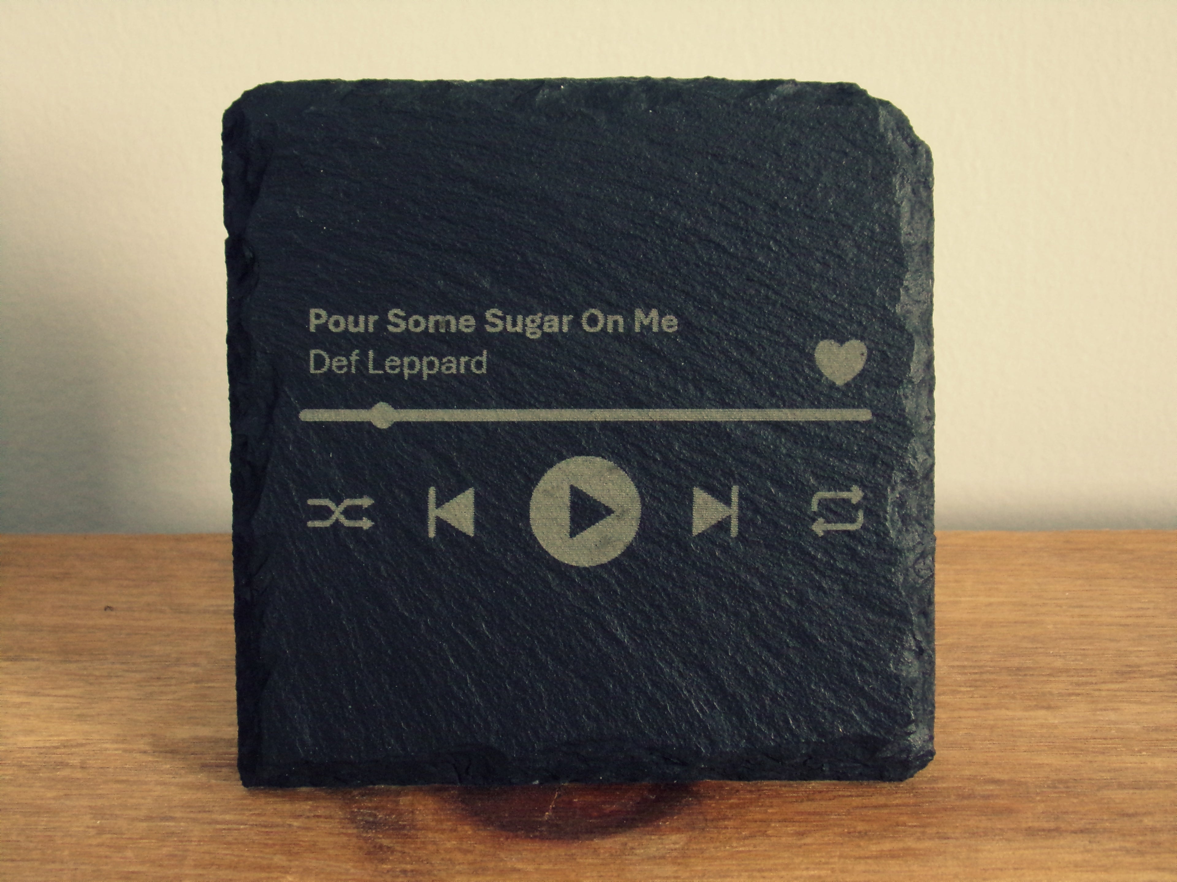 Music Player Coasters