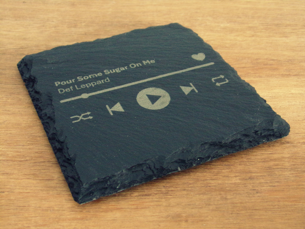Music Player Coasters