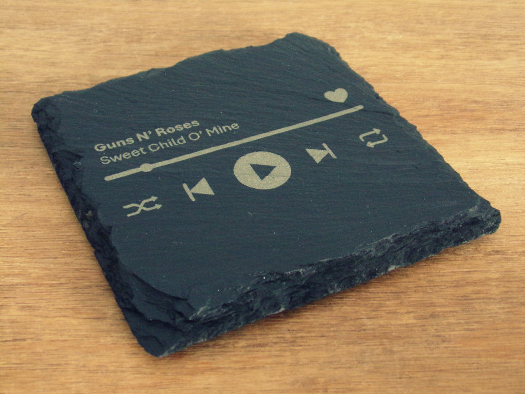 Music Player Coasters