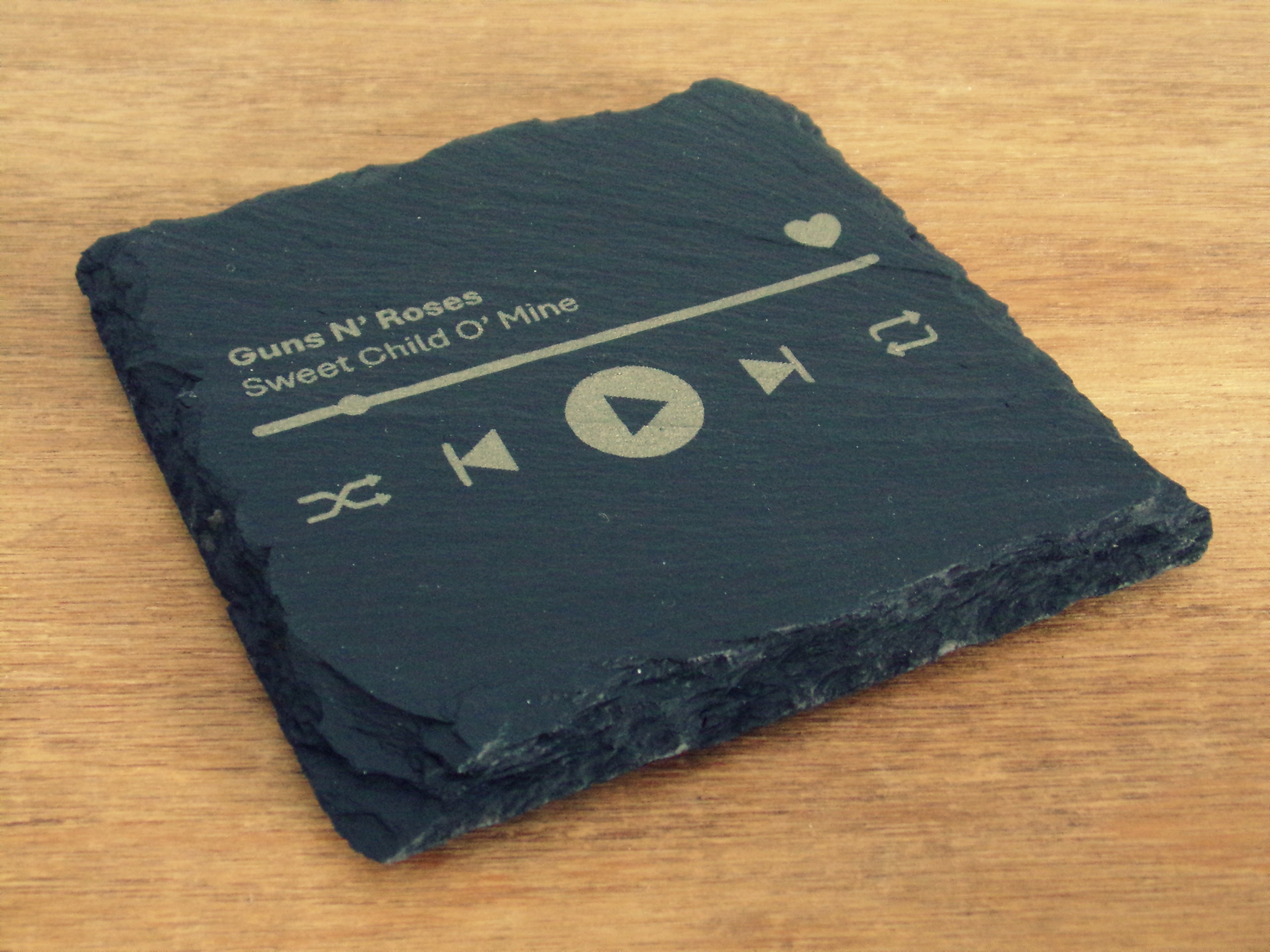 Music Player Coasters