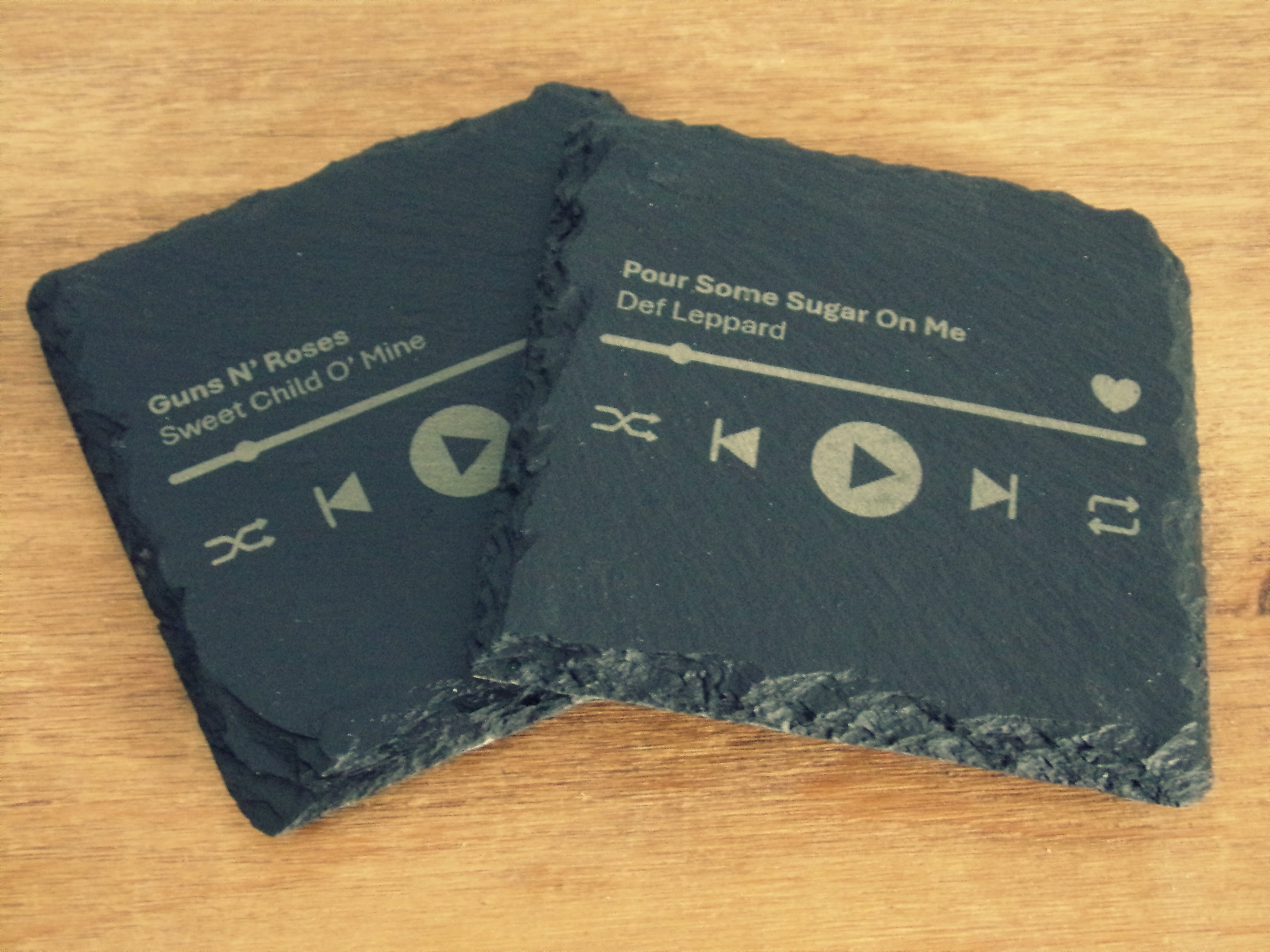 Music Player Coasters