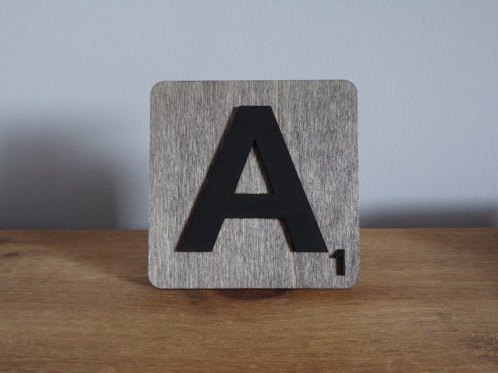 Scrabble Letters