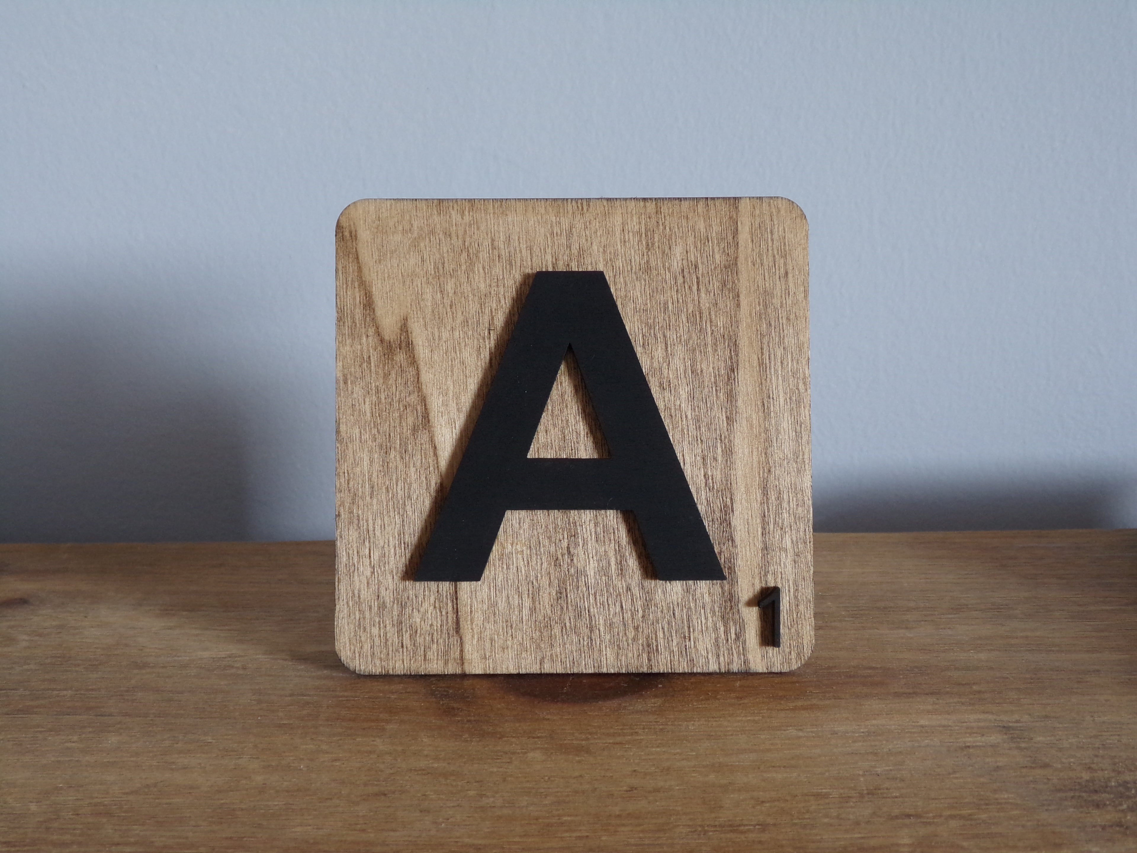 Scrabble Letters