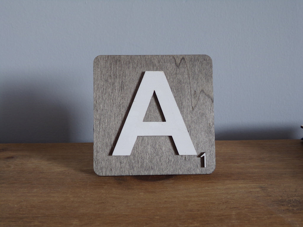 Scrabble Letters