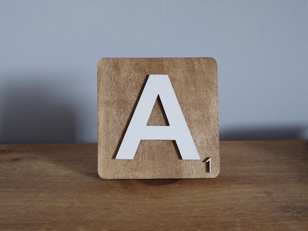 Scrabble Letters