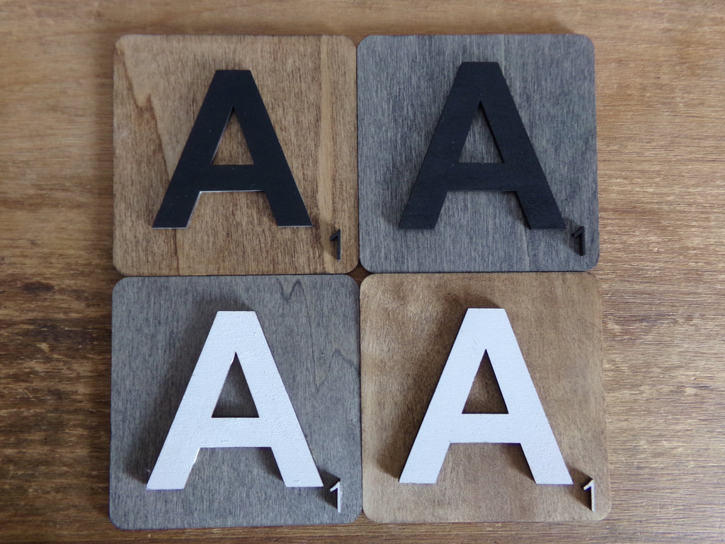 Scrabble Letters