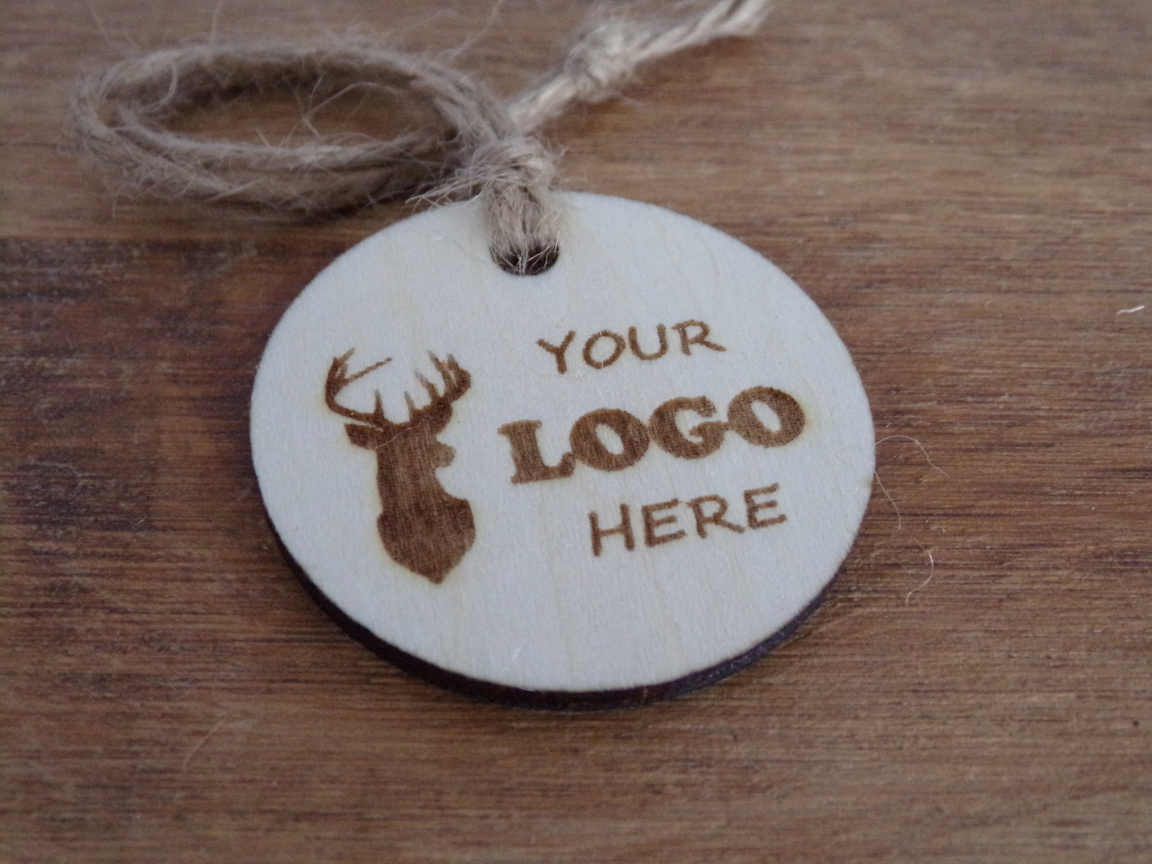 Custom Circle Brand/Price Tags