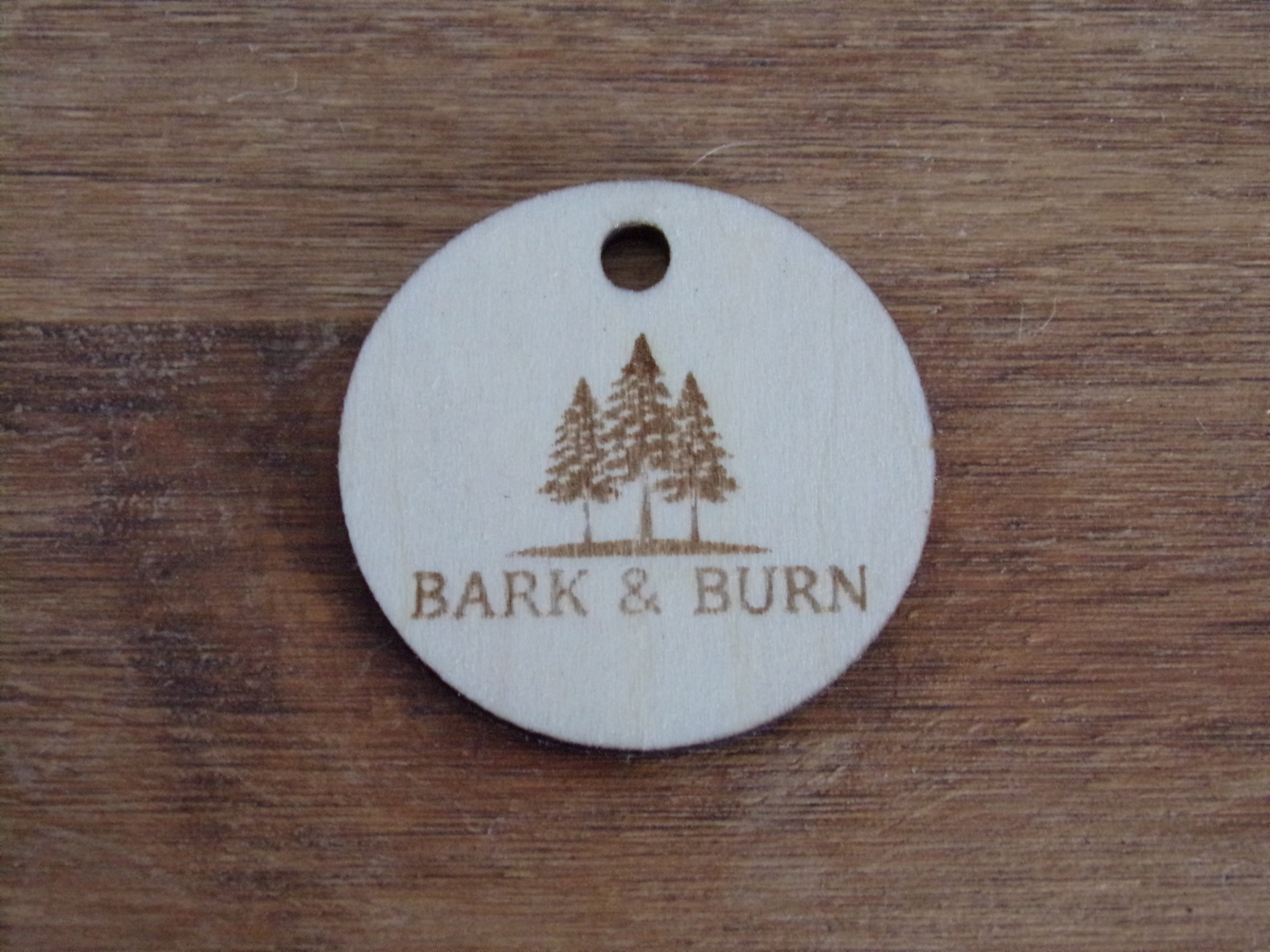 Custom Circle Brand/Price Tags