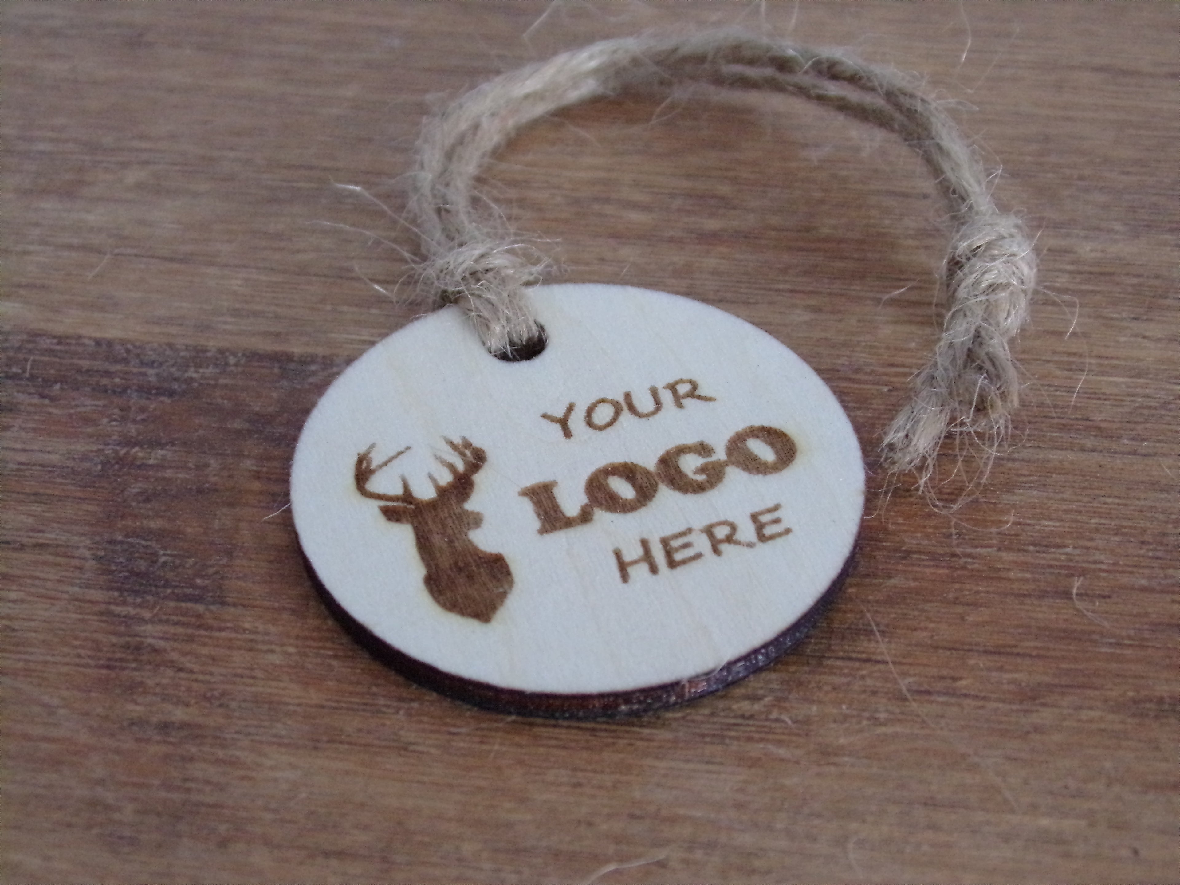 Custom Circle Brand/Price Tags